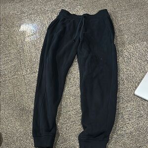 lululemon athletica Black Track Pants